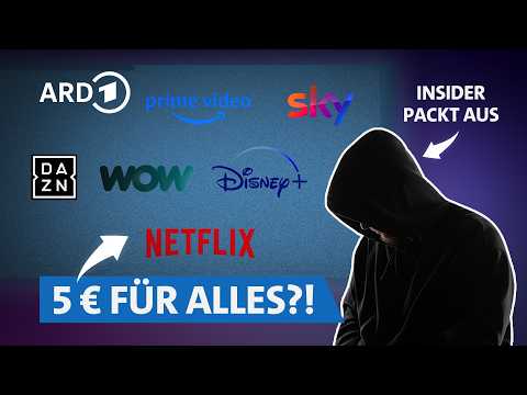 €5 for Netflix, Sky & Co.: the system behind illegal IPTV | BUY BETTER SWR