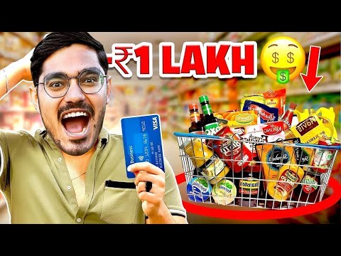 I Will Pay For Anything You Fit in the Trolley🔥 ट्राली में जितना भर सको फ्री ले जाओ🤑
