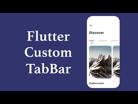 Flutter TabBar and TabBarView Without Scaffold & AppBar | Custom Indicator & TabBarController