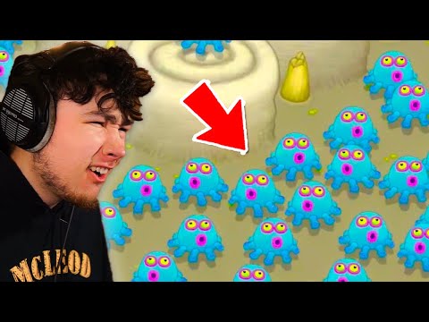 Cursed Composer Islands in My Singing Monsters...