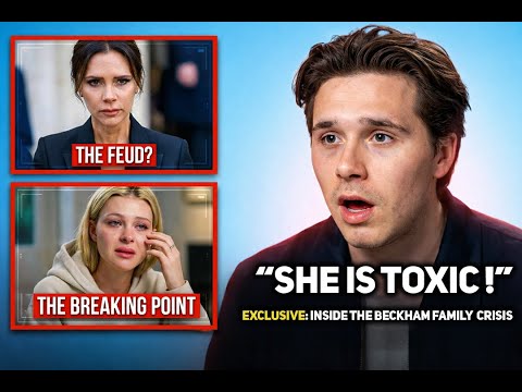 Brooklyn Beckham EXPOSES Victoria’s TOXIC Behavior Toward Nicola Peltz Proof REVEALED!