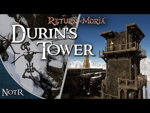 Reclaiming Durin's Tower in Return to Moria!