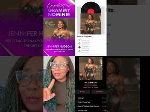 2X Grammy-Nominated BGV & Still Thankful #GrammyNominated #BackgroundVocalist #MusicJourney