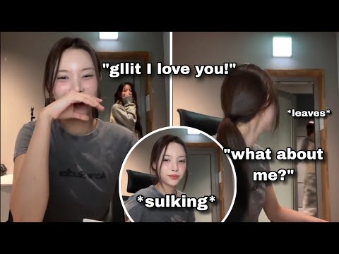 Yunah and Minju FLIRTY MOMENTS that make you feel SINGLE ✨