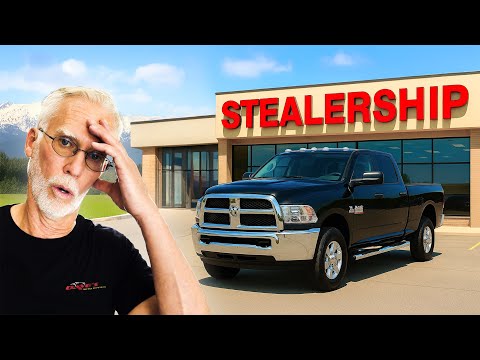 Dealer Tried to SCAM Him with a $10,000 Part He Didn’t Need!