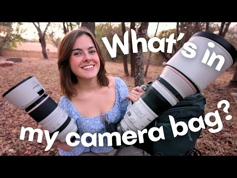 What's in my Camera Bag? Everything I need for Wildlife Photography