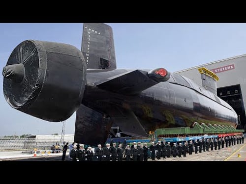 US Testing its Brand New $4 Billion Advanced Attack Submarine
