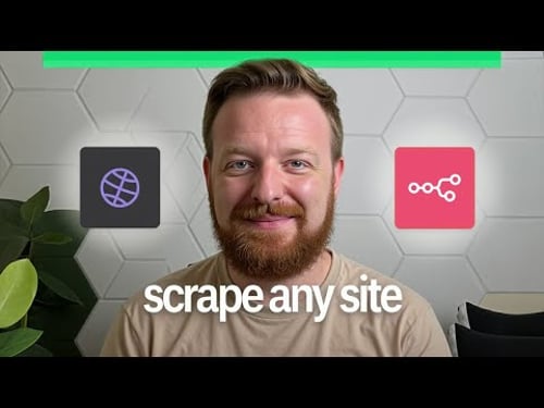 Scrape Any Website (with N8N)