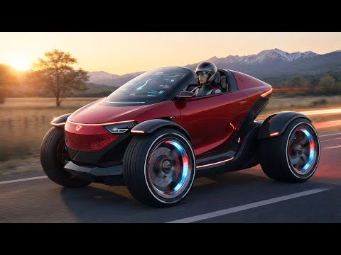 Coolest Electric Personal Vehicles in 2026 – Sci-Fi Insanity You Can Actually Own!