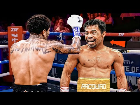 The CRAZIEST Manny Pacquiao Fights That Will SHOCK You