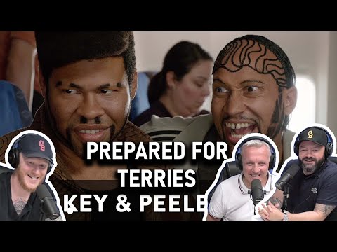 Key & Peele - Prepared for Terries REACTION!! | OFFICE BLOKES REACT!!