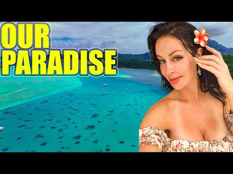 Sailing Bora Bora: Sharks, Coral Reefs & a Perfect Downwind Run