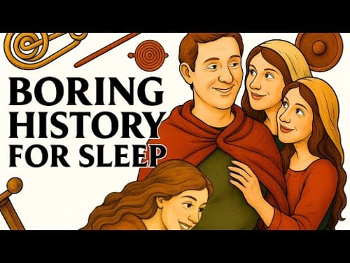 Boring History For Sleep | How Medieval PEASANTS Survived The Coldest Nights and more