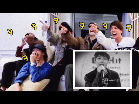 과거 영상 보는 방탄소년단 / BTS React To Their Old Videos