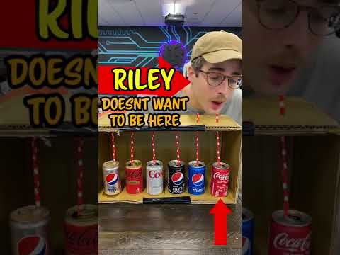 I put banana milk in his pepsi 🥛 #PepsiVsCoke