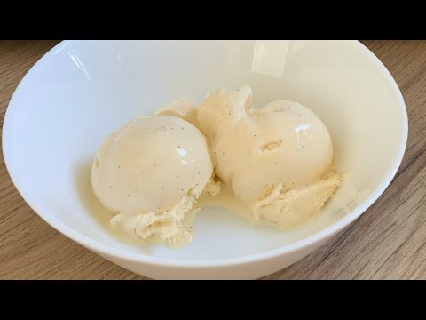 Vanilleeis mit der Eismaschine Elisa von Springlane selber machen - Selbstgemachtes Vanilleeis