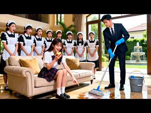 Everyone Fears The Cold-Hearted CEO, But This Poor Girl Dares To Boss Him Around!