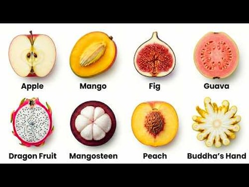 Every Fruit Explained
