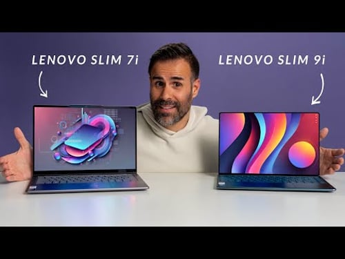 Lenovo Yoga Slim 7i vs Slim 9i - Should You Pay More!?