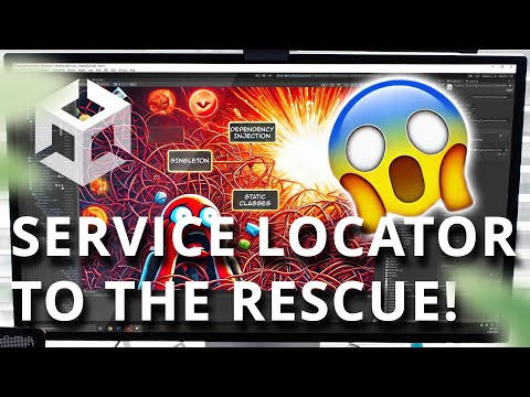 STOP Using Singletons! Try THIS Instead – Service Locator in Unity