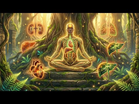 432Hz + 963Hz + 528Hz | THE MOST POWERFUL HEALING FREQUENCY | DNA Repair, Relieve Stress