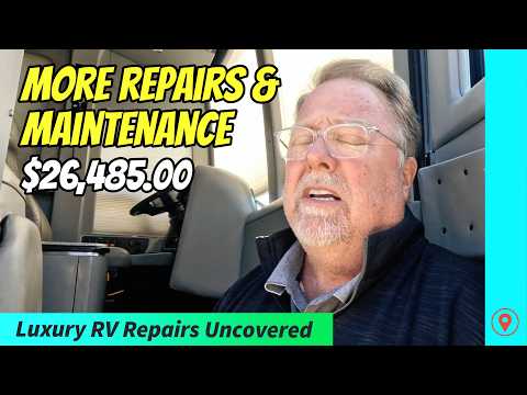 SHOCKING Luxury Coach Repairs: Will We Make It to Florida?
