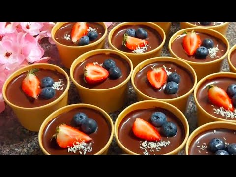 Трендга чикган Трайфл тайёрлаш! Хам осон, хам баракали!