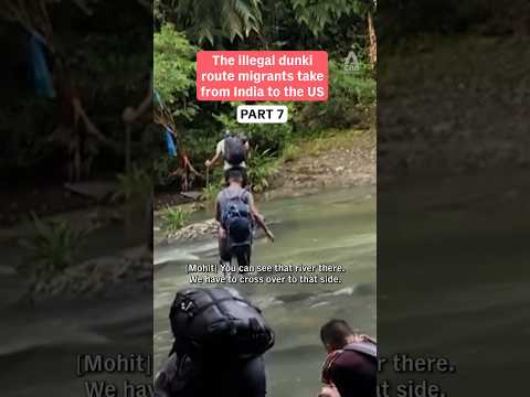 (Pt 7) Illegal dunki route migrants take from India to the US