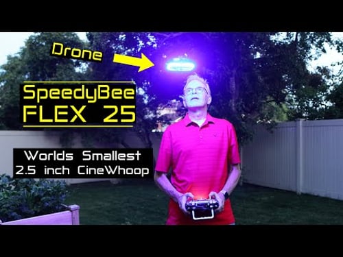 Speedy Bee Flex 25 FPV Drone - New Cool Kid on the Block - Review