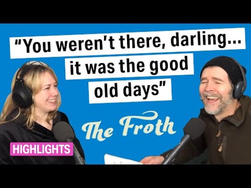 Rhod Gilbert's Sickening First Date | The Froth Podcast with Rhod Gilbert and Sian Harries