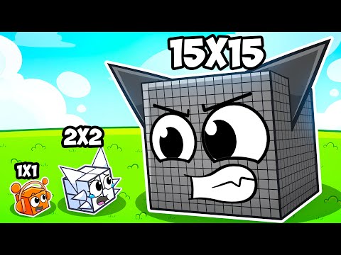 Becoming The Biggest RUBIKS CUBE To Eat MY SPRUNKI FRIENDS!