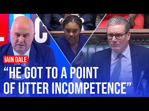 Starmer 'disgraced' himself in 'awful' PMQs performance | Iain Dale on LBC