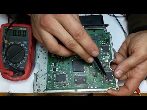Where to start with ECU repair: 5 and 3 Volts