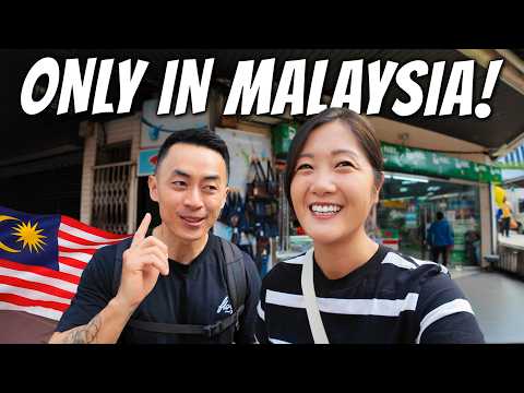 First Day Back in MALAYSIA 🇲🇾 We Came to Kuala Lumpur Just For This!
