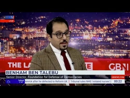Behnam Ben Taleblu on the clashes at the Iranian embassy in London – GB News