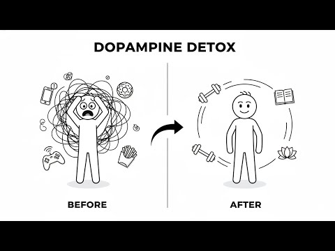 What Happens to Your Brain When You Stop Dopamine for 7 Days