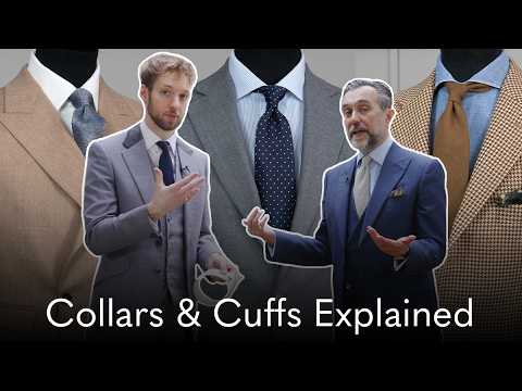 Collar & Cuff Mistakes Most Men Make