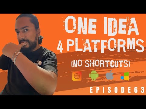 One Idea, Four Platforms: Build a Native App from Scratch (IOS | ep-63 Core Module pt-4)
