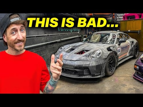 My 3D Printed Porsche has BIG Problems... | Part 9