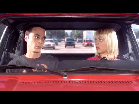 Sheldon and Penny Being Complete Opposites for 43 Minutes