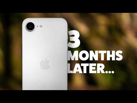 iPhone 16e Long-Term, REAL WORLD Review: One STANDOUT Feature...!