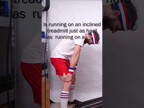 Is an incline treadmill just as hard to run on as a hill?