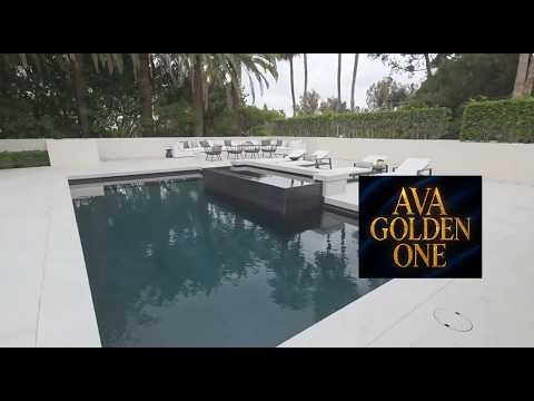 Beyond the gates of $20 M luxury mansions of Beverly Hills