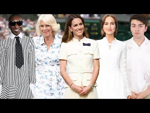 Wimbledon 2025 Fashion Review