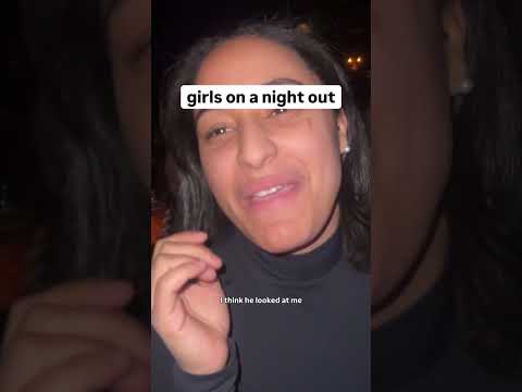 one drink turned into the whole night #girlsnightout