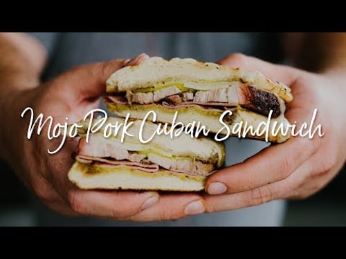 Mojo Pork Cubano