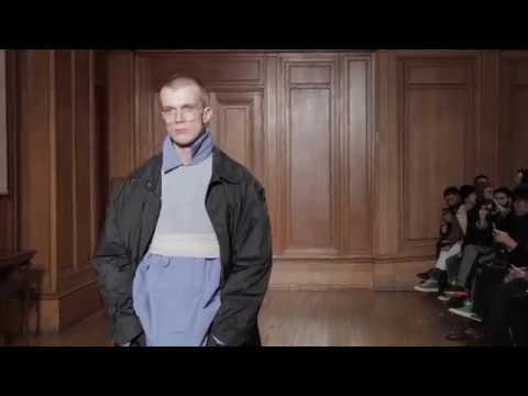 HED MAYNER AUTUMN WINTER 2018