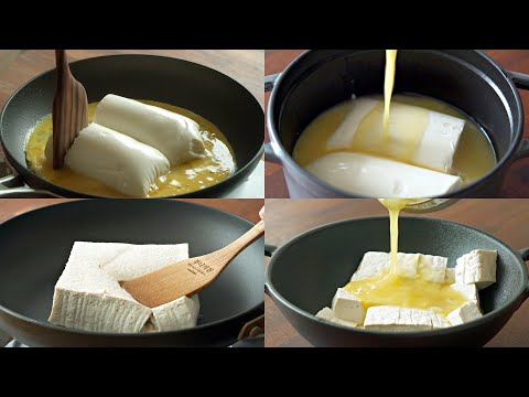 누적 조회수 330만‼️ 살 빠지고 맛있어서 매일 먹기 좋은 두부와 계란 요리 12가지