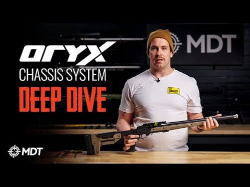 The Ultimate Rifle Upgrade // EVERYTHING About The MDT ORYX Chassis System