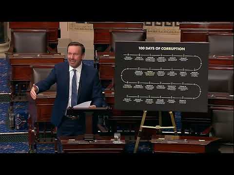 Murphy Slams Trump’s First 100 Days: This Is A Story Of Incompetence, Theft, Mind-Blowing Corruption